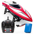 Force1 Velocity H102 RC Boat - Red-0