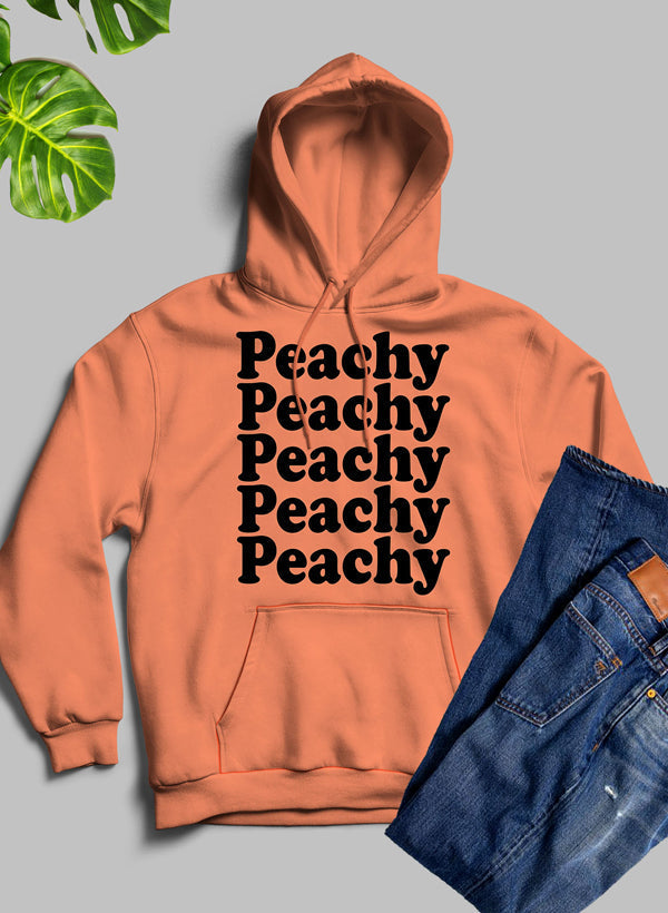 Peachy Hoodie-1