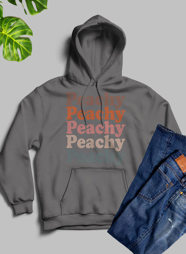 Vintage Colors Peachy Hoodie-4