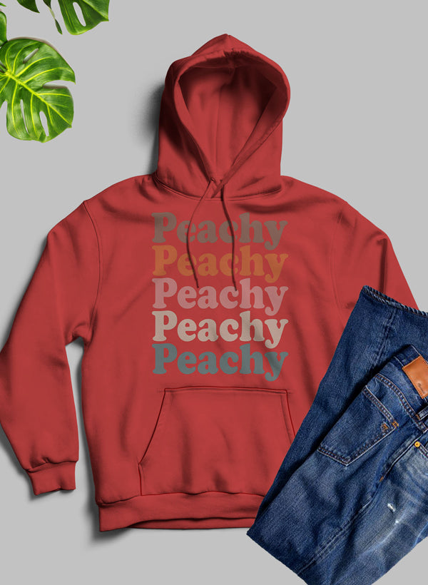 Vintage Colors Peachy Hoodie-2