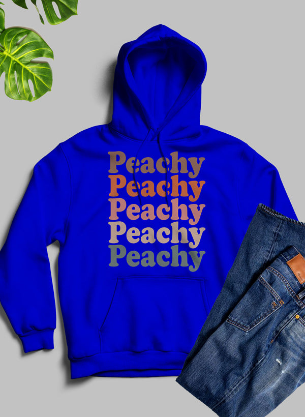 Vintage Colors Peachy Hoodie-0
