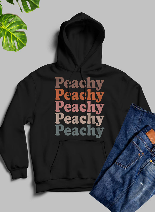 Vintage Colors Peachy Hoodie-1