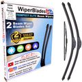 2004 Ford Escape (Early) Wiper Blades w/2yr Warranty (Set of 3) w/Rear Wipers-0