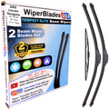 2002 Lincoln Navigator Wiper Blades w/2yr Wear Warranty (Set of 3) w/Rear Wipers-0