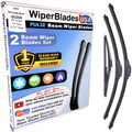 2013 Mercedes-Benz GL550 Wiper Blades w/1yr Warranty (Set of 3) w/Rear Wipers-0