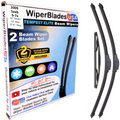 2009 Saab 9-7x Wiper Blades w/2yr Wear Warranty (Set of 3) w/Rear Beam Wipers-0