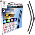 2017 Ford GT Wiper Blades Set w/2yr Warranty (Set of 2) Tempest Elite Wipers-0