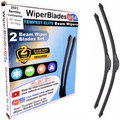 2021 Bentley Continental Wiper Blades w/2yr Wear Warranty (Set of 2) Beam Wipers-0