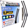 2025 Jeep Wagoneer Wiper Blades w/1yr Wear Warranty (Set of 3) w/Rear Wipers-0