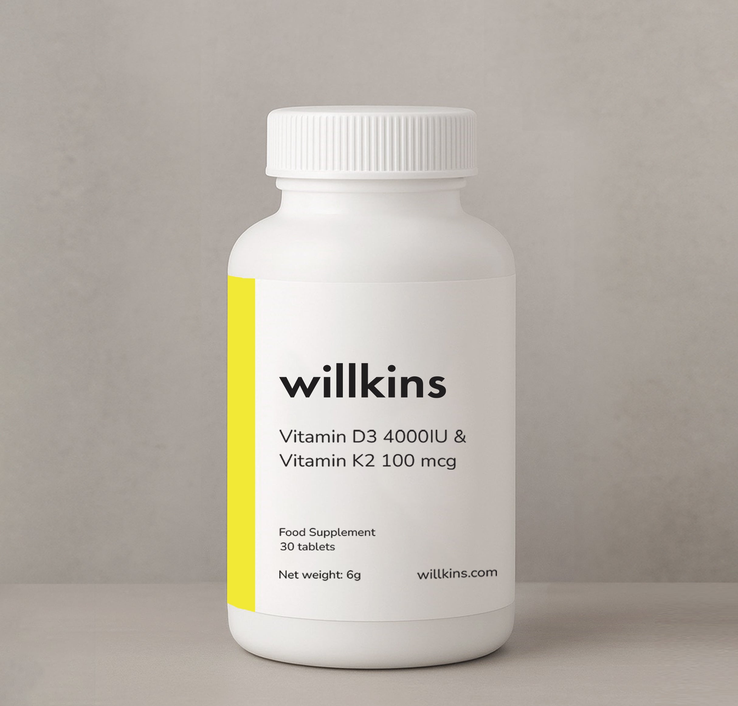 Vitamin D3 4000IU + Vitamin K2 100mcg-0