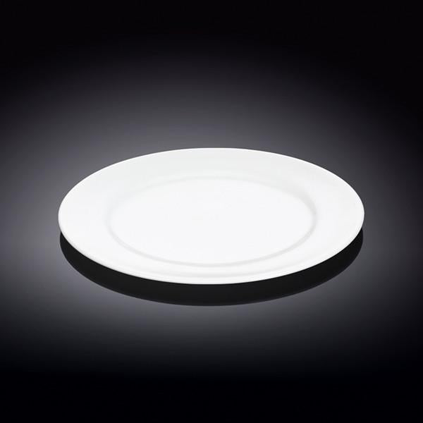 Set Of 12 White Dessert Plate 7" inch | 18 Cm-1