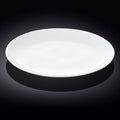 Professional Rolled Rim White Round Plate / Platter 12" inch | 30.5 Cm-0