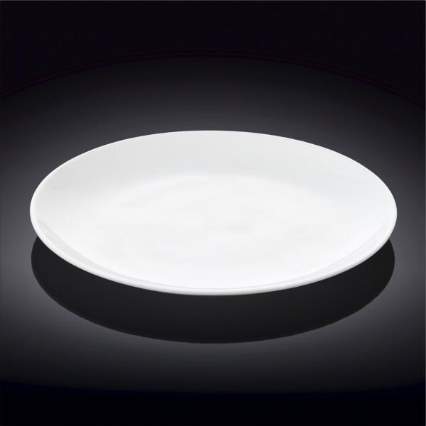 White Dinner Plate 11" inch | 28 Cm WL-991352/A-0