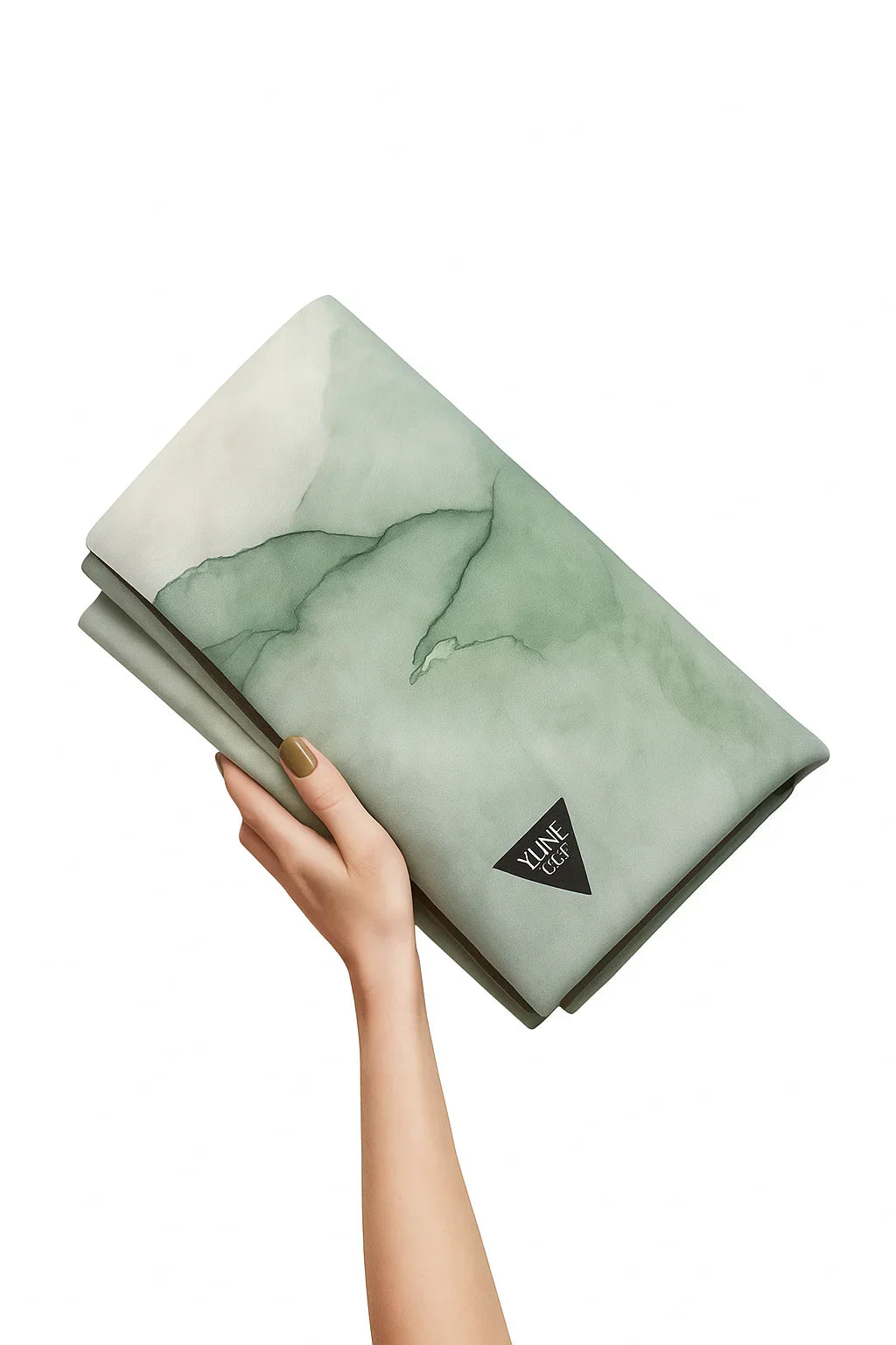 Greenland Foldable Travel Yoga Mat – 2mm Lightweight, Non-Slip, Eco-Friendly Mat for On-the-Go Practice | Yune Yoga-2