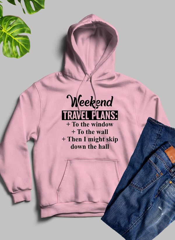 Weekend Travel Plans Hoodie-4
