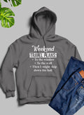 Weekend Travel Plans Hoodie-1