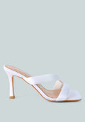 Spice Up Dual Strap Heel Sandals-5