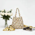 Womens beaded beach bag Casual Women Special Woven Bag-1