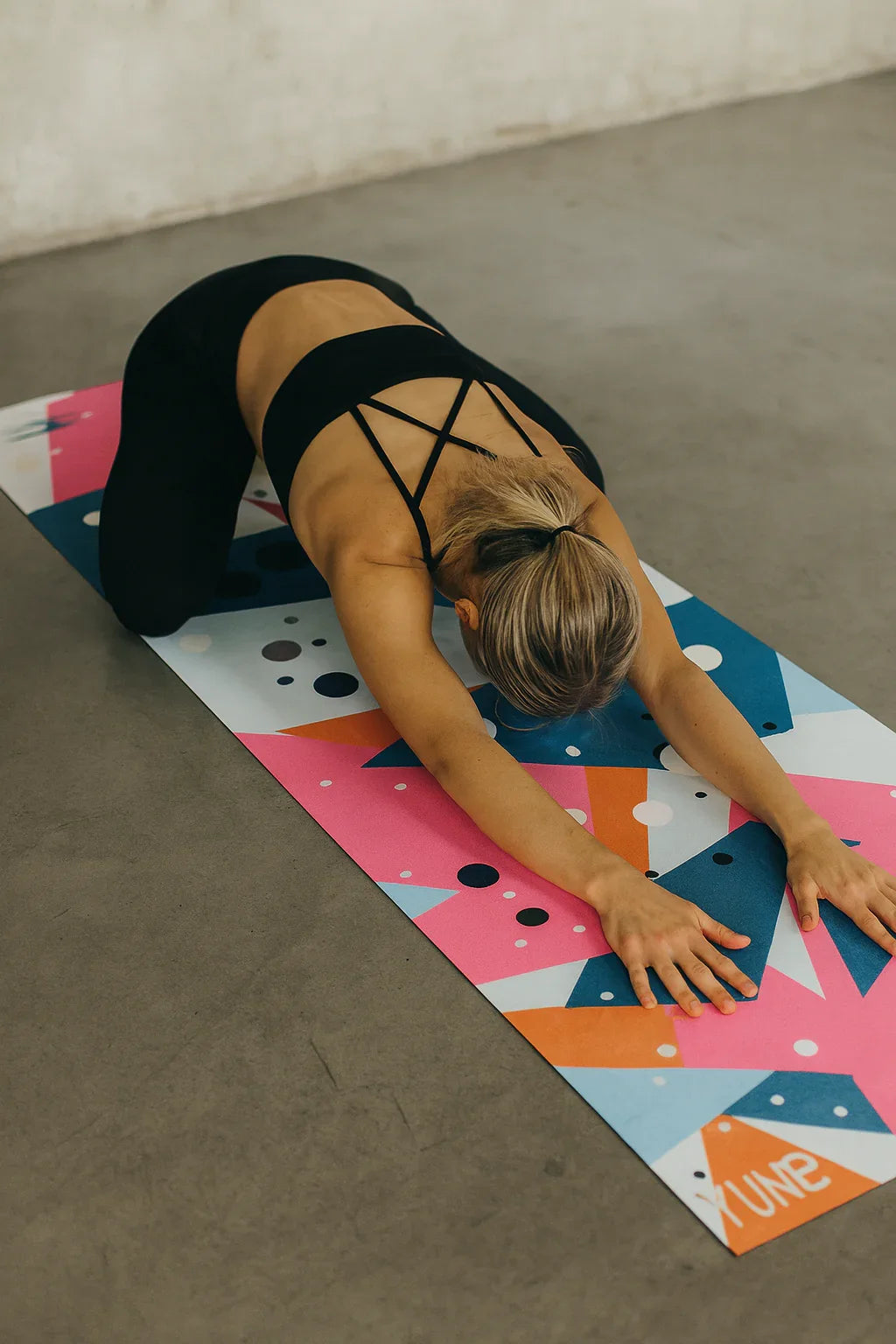 Yoga Mat | 6mm Thick | Multicolor | Non-Slip | Eco Friendly | Yune Yoga | Diorite-1