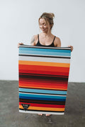 Elk Meadow Yoga Mat – 6 mm Extra Thick, Double-Sided Non-Slip, Eco-Friendly PER with Multi-Color Meadow Design | Yune Yoga-0
