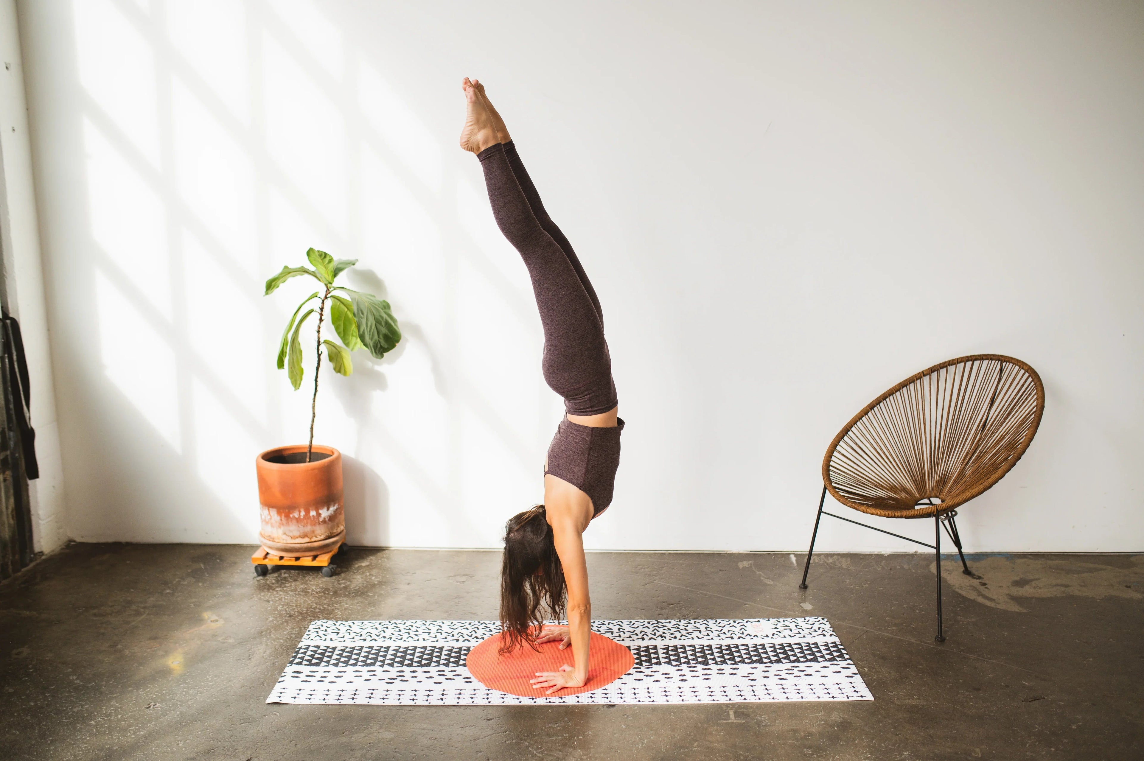 Bowie Yoga Mat — Lightning Flow, Zero-Slip Grip (Amped Cushioning)-1