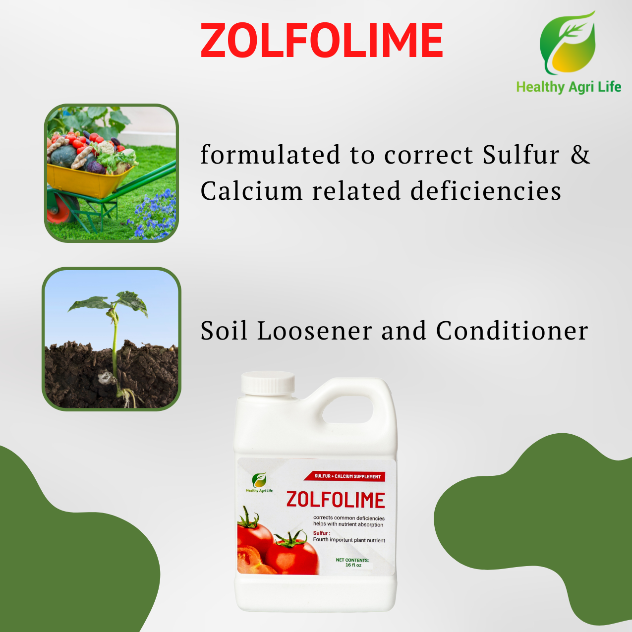 Zolfolime - Sulfur for Plants and Lawn-2
