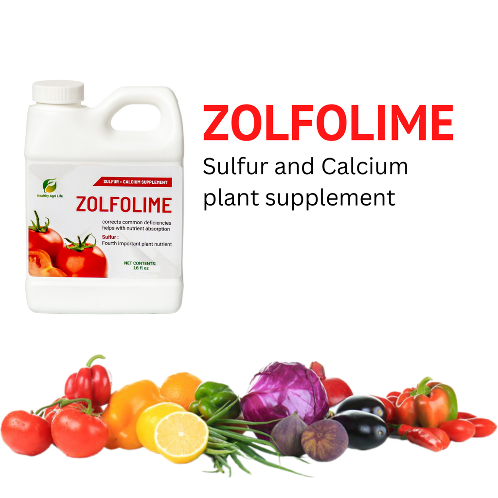 Zolfolime - Sulfur for Plants and Lawn-1