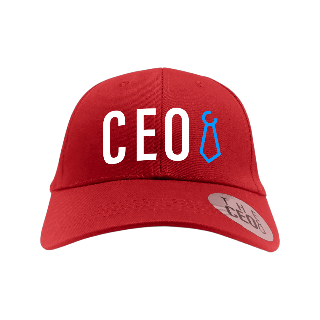 CEO Embroidered Baseball Cap