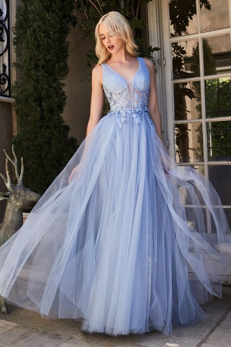 Megara Tulle Gown-2