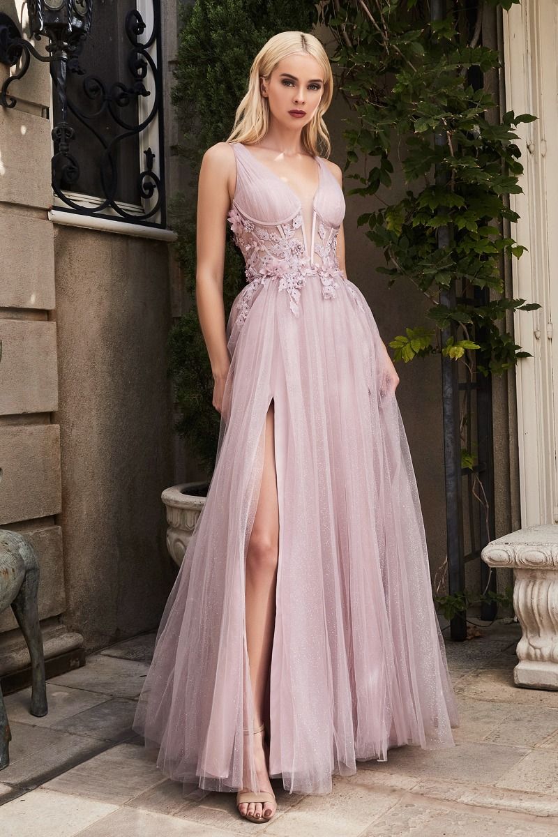 Megara Tulle Gown-0