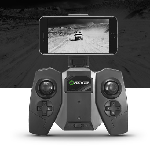 WiFi Real-Time Drone and All-Terrain Vehicle FY602