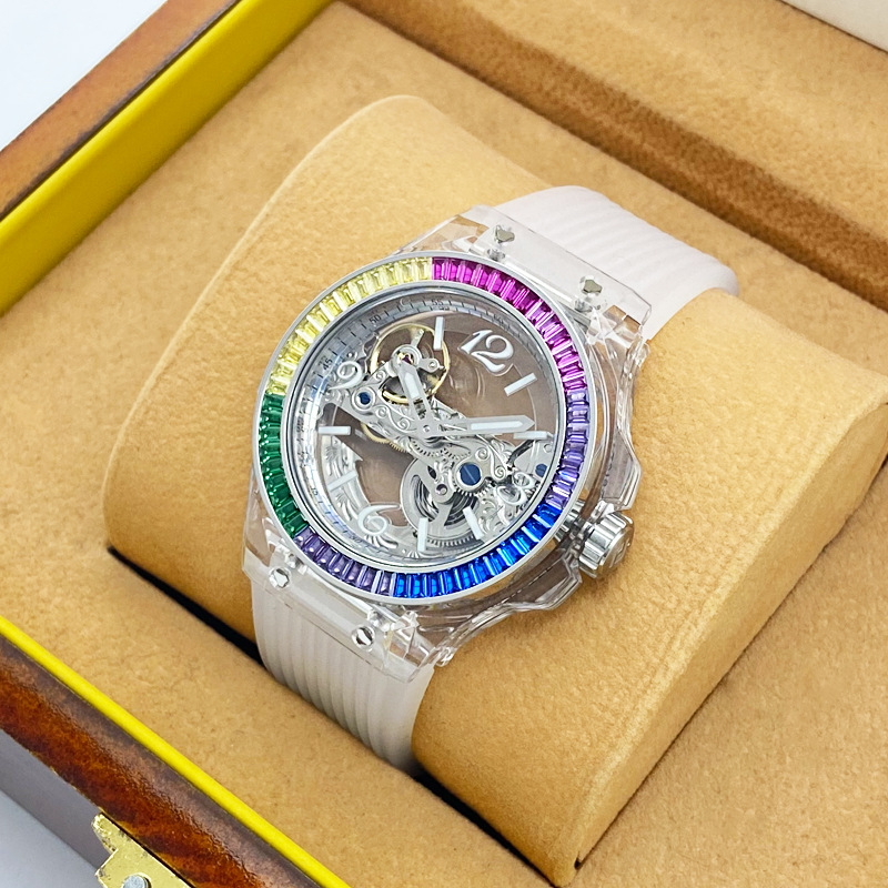 Automatic Large Dial Mechanical Watch