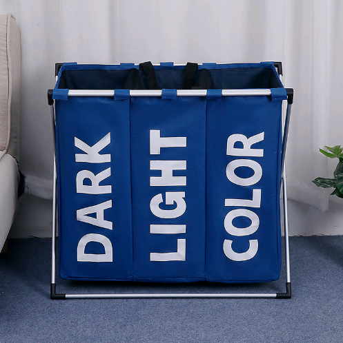 Home Storage Basket, Waterproof Oxford Laundry Hamper