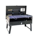 Portable Folding Charcoal Grill for Outdoor Barbecue