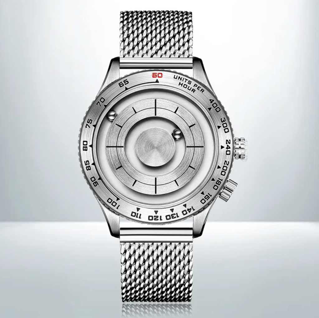 Magnetic Levitation Display Watch