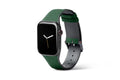 Bellroy Watch Strap Small – (Band for Apple Watch 38-41mm) - RacingGreen