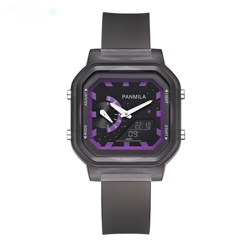 Luminous Multifunctional Student Silicone Watch