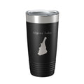 Alpine Lake Hull's Map Tumbler Travel Mug Insulated Laser Engraved Coffee Cup West Virginia 20 oz-5