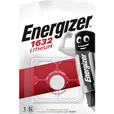 Lithiová baterie CR1632 Energizer (E300164000)