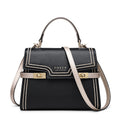 Women's Versatile Leather Fashion Handbag