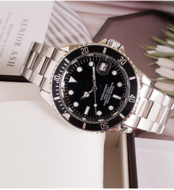 Men's Stainless Steel Mechanical Watch