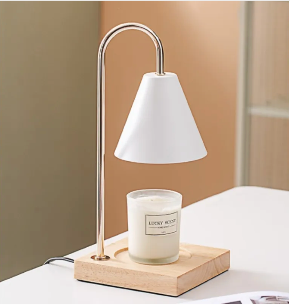 Wooden Wax Melt Lamp