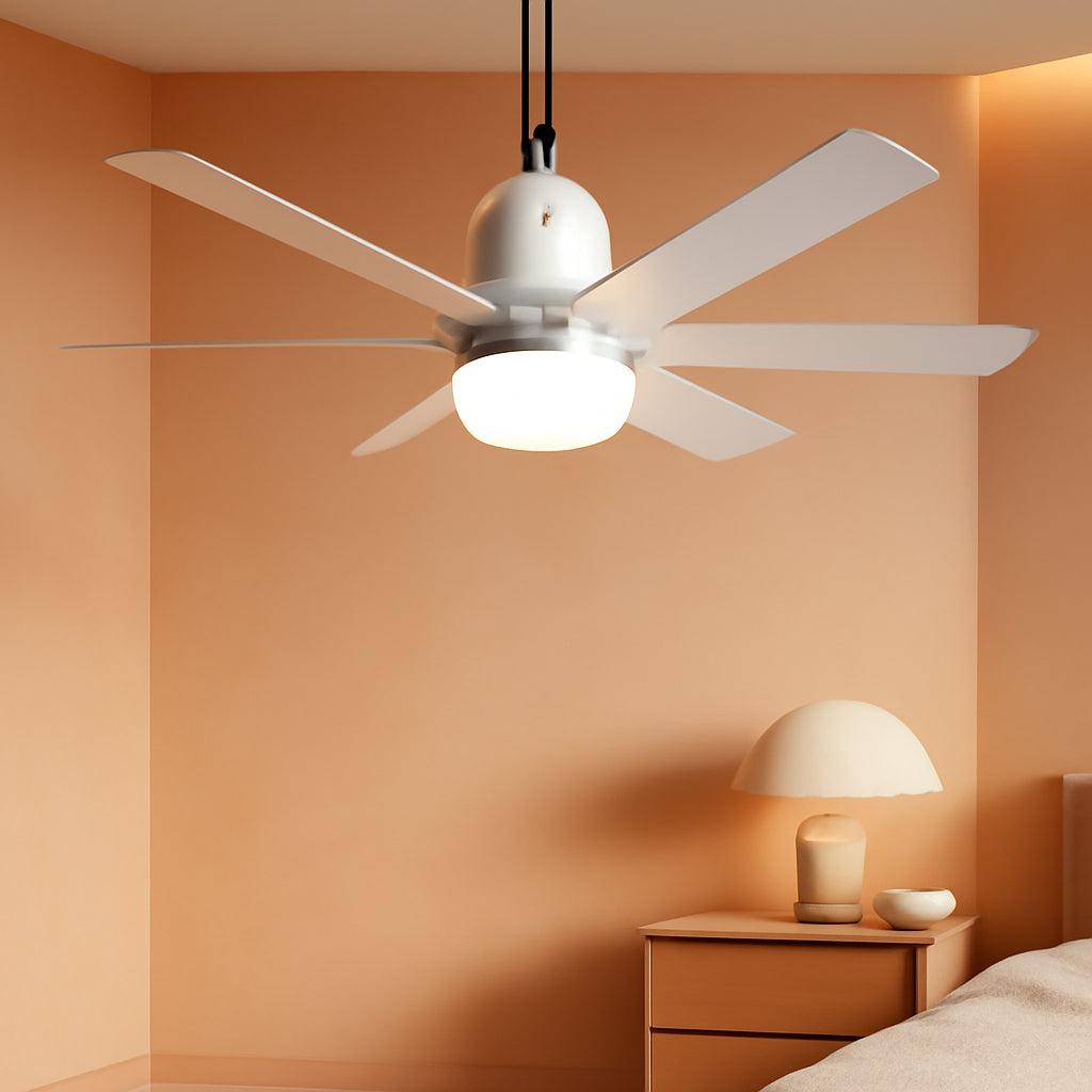 Rechargeable Outdoor Gazebo Ceiling Fan Light 31.5in-0