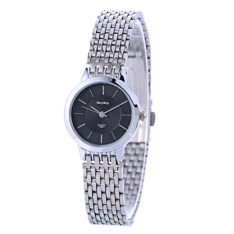 Couple's Waterproof Quartz Watch - McyKcy