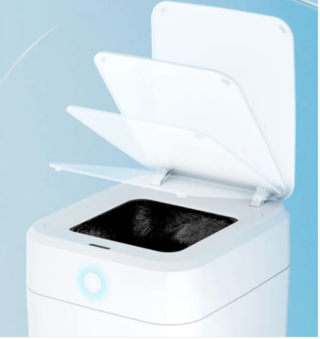 Smart Sensor Trash Bin