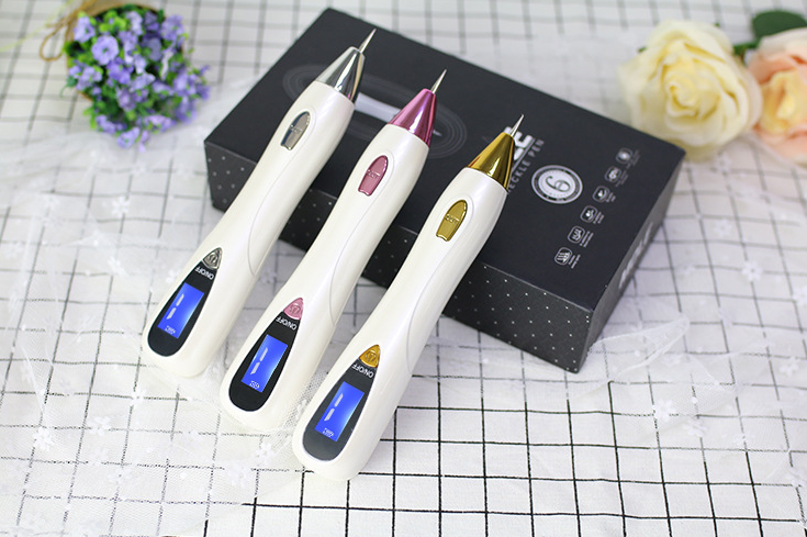 Electric Beauty Spot Removal Pen with LCD Display