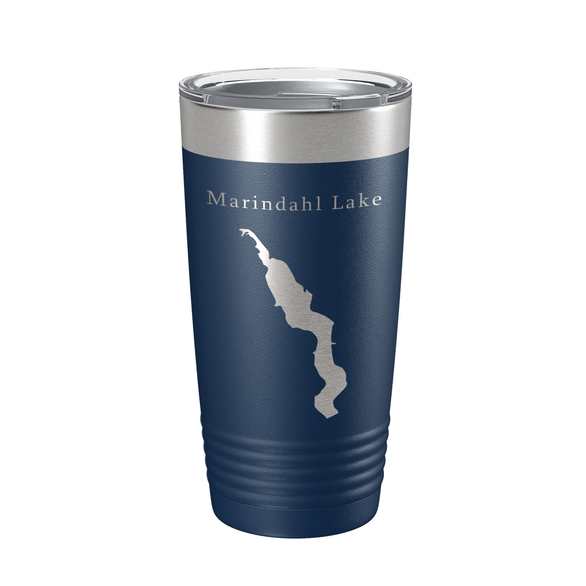 Marindahl Lake Map Tumbler Travel Mug Insulated Laser Engraved Coffee Cup South Dakota 20 oz-8