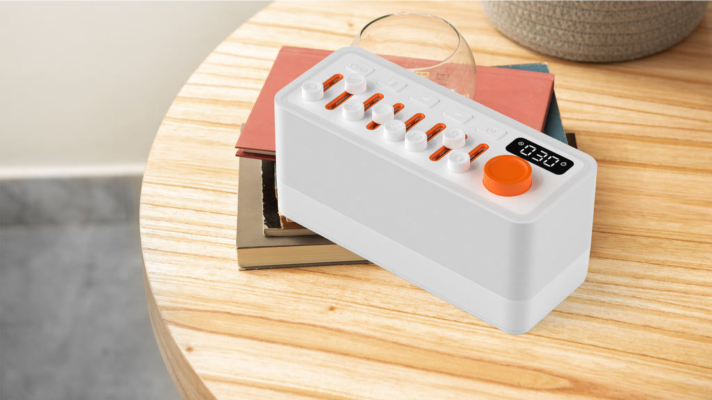 RGB Bluetooth Sleep Speaker Night Lamp