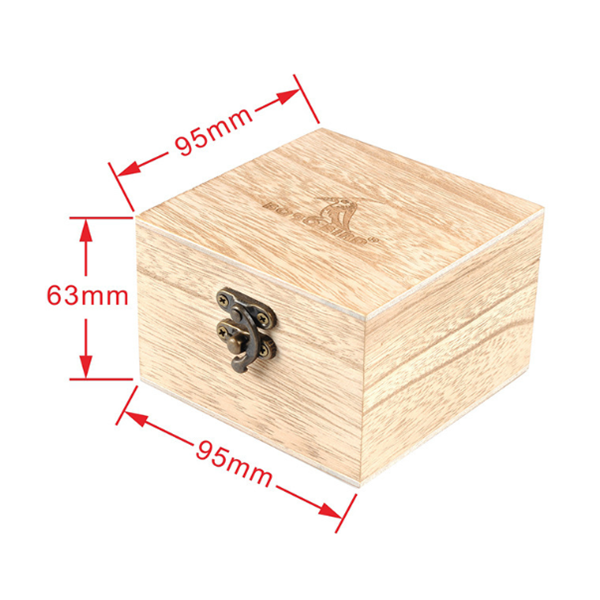 All-Wood Waterproof Quartz Watch