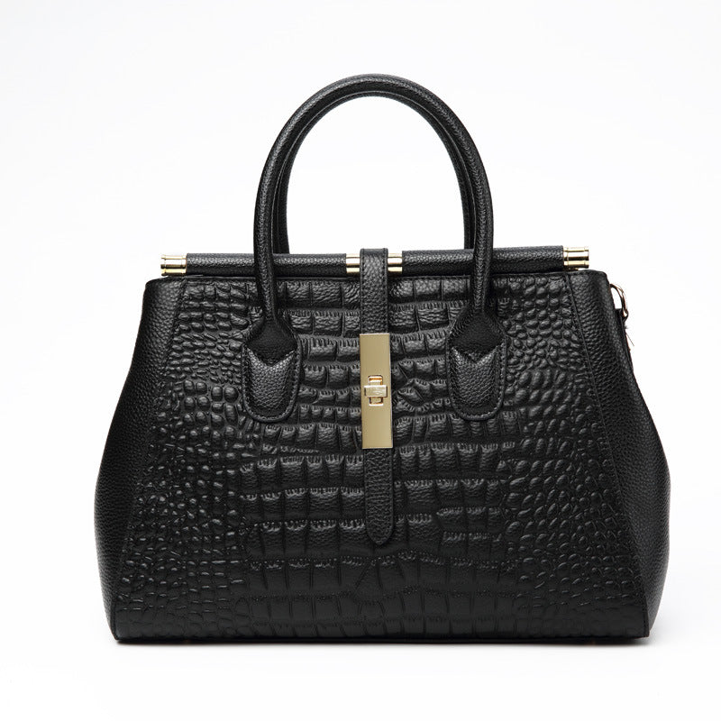 Large Capacity Ladies Pattern Messenger Handbag
